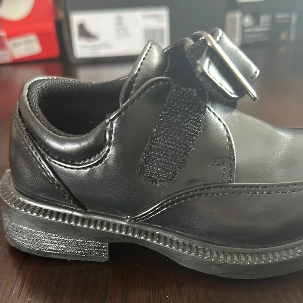 French Toast Mary Jane Uniform Dress Shoes Black Toddler 7C NWT